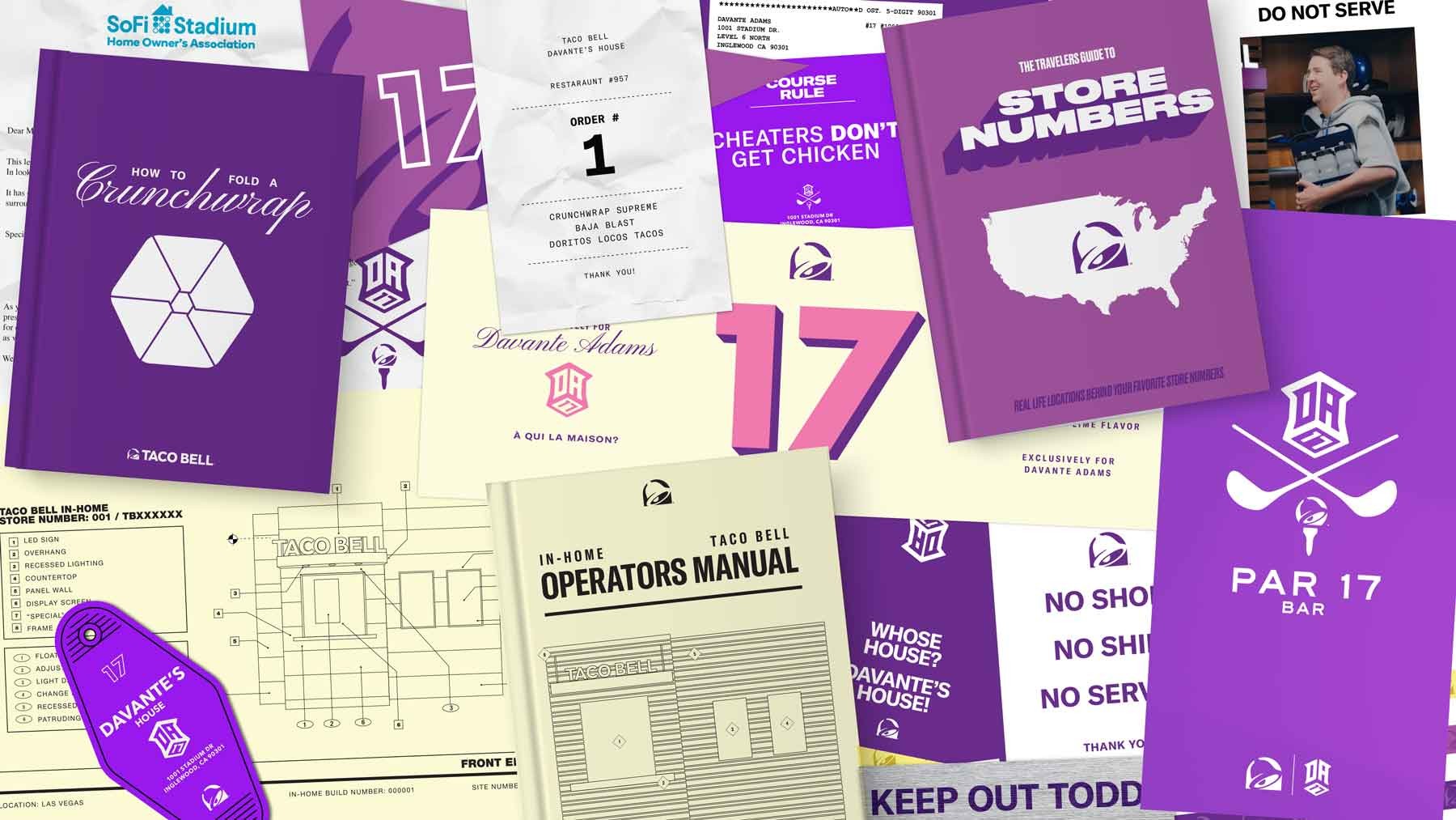 Image of Davante's memorobilia