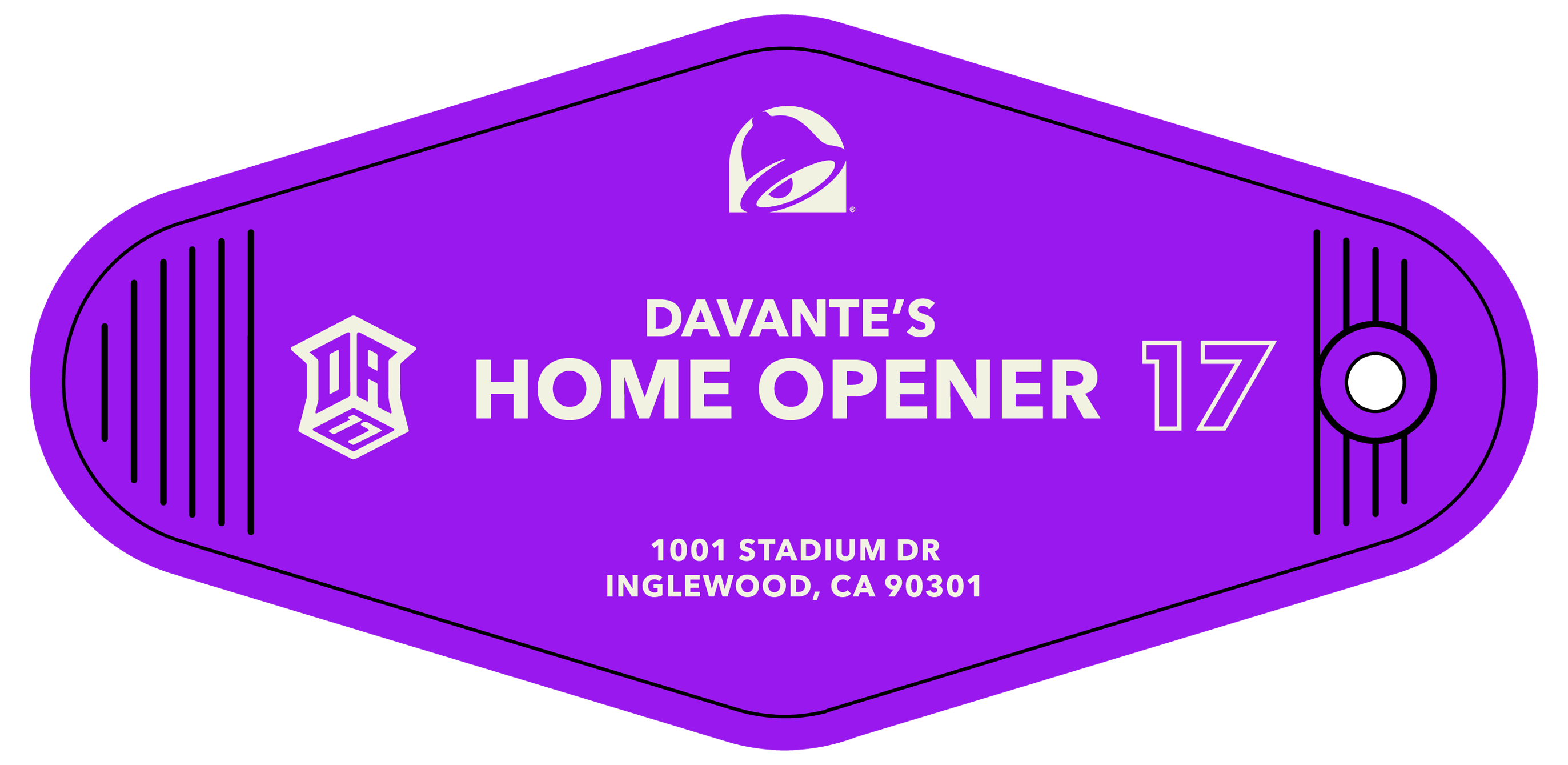 Davante Home Opener logo